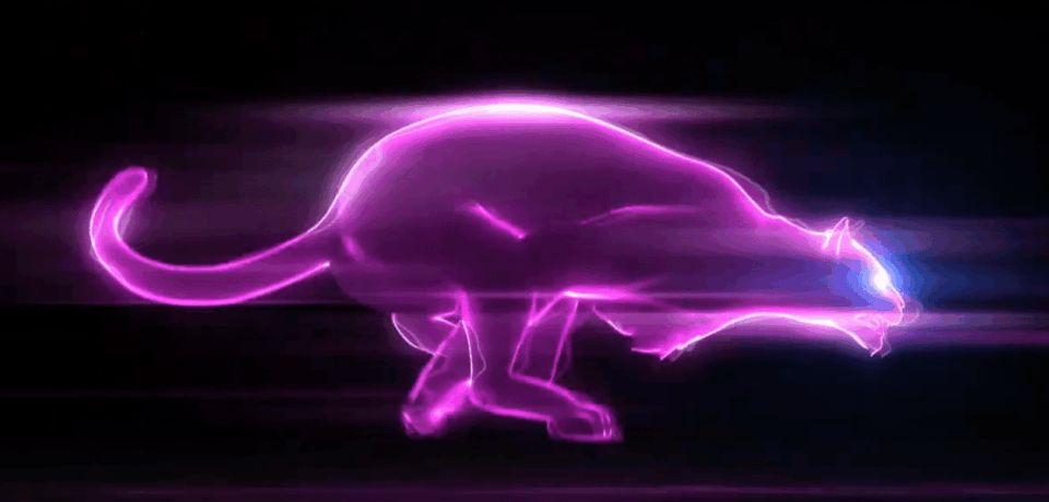 3D Blockbuster style animation