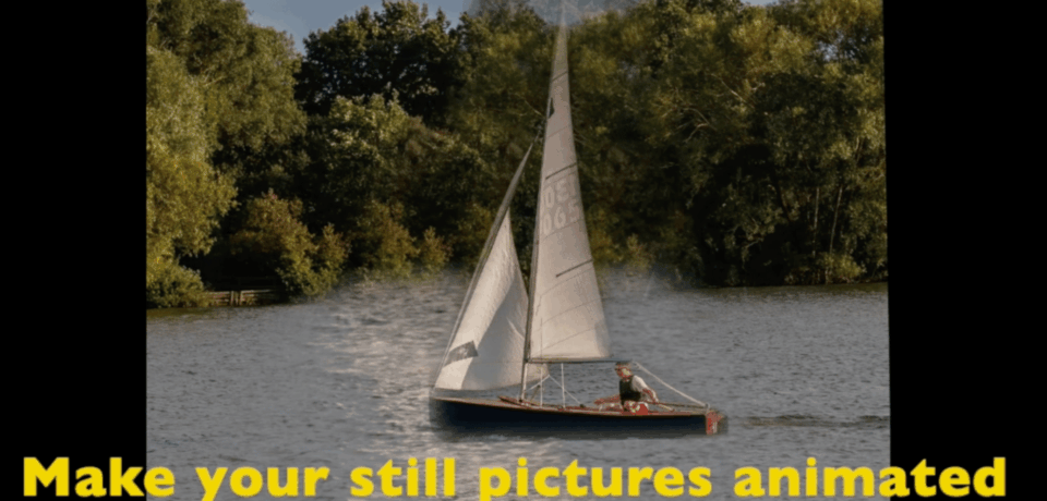 Animate still Photographs