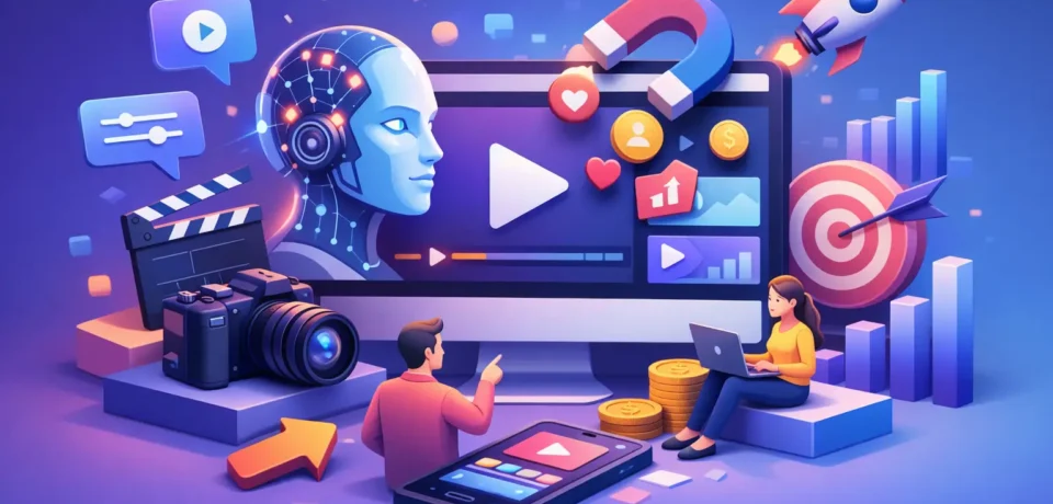 AI Video Content for Marketing That Converts