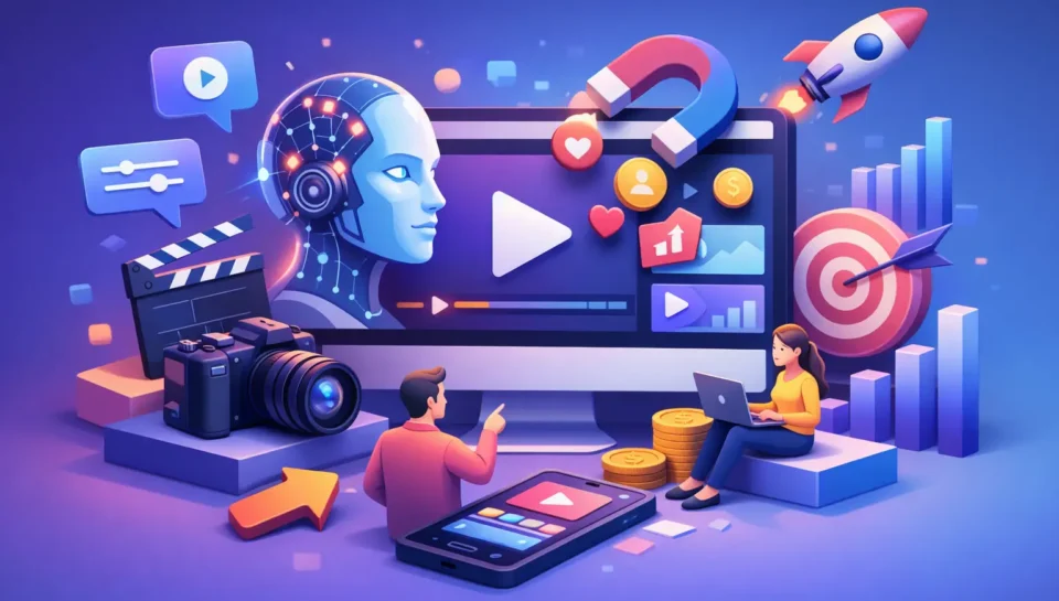 AI Video Content for Marketing That Converts