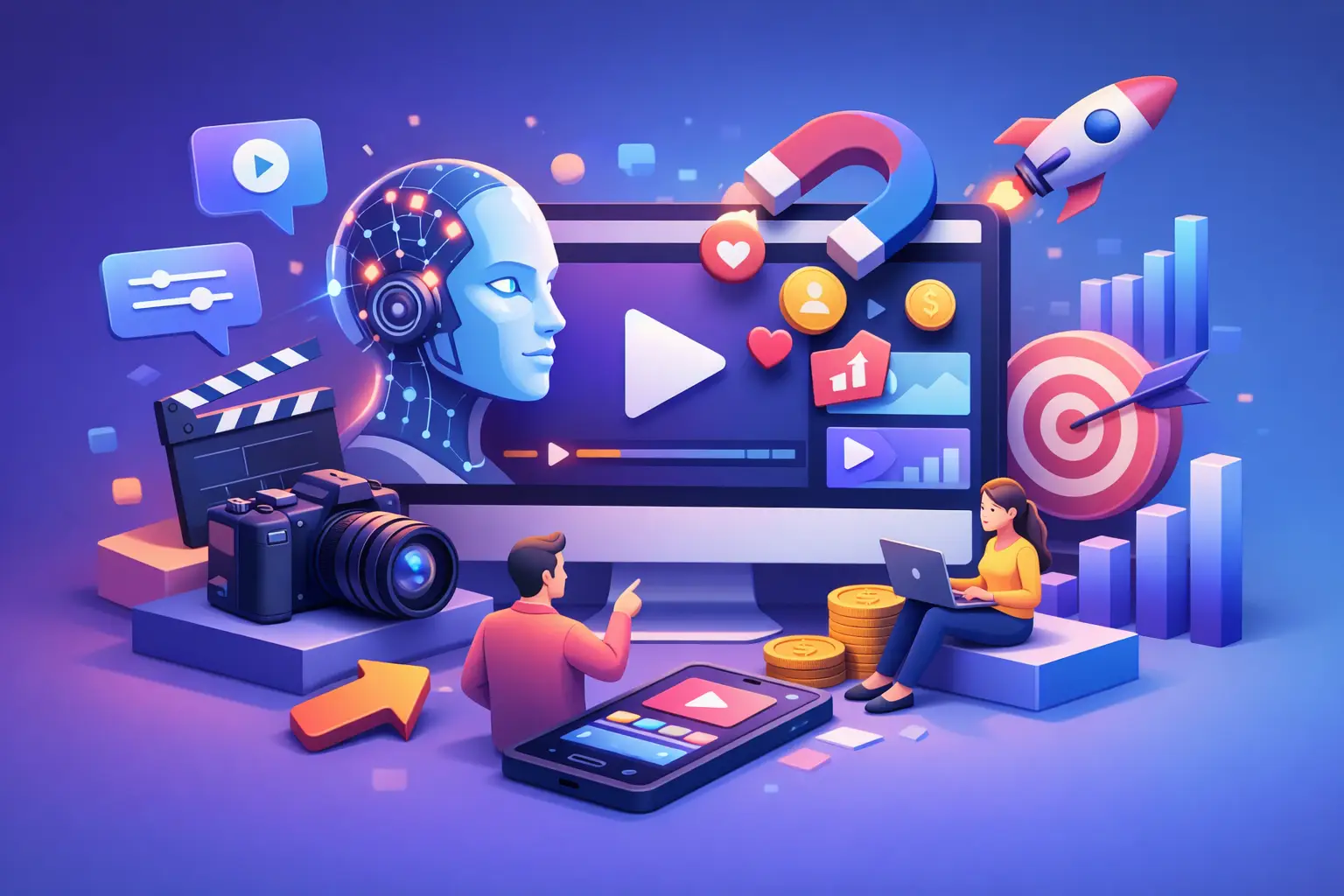 AI Video Content for Marketing That Converts