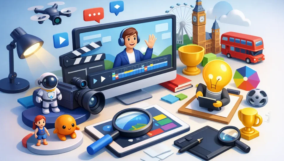 Animated Content Agency UK: What to Look For