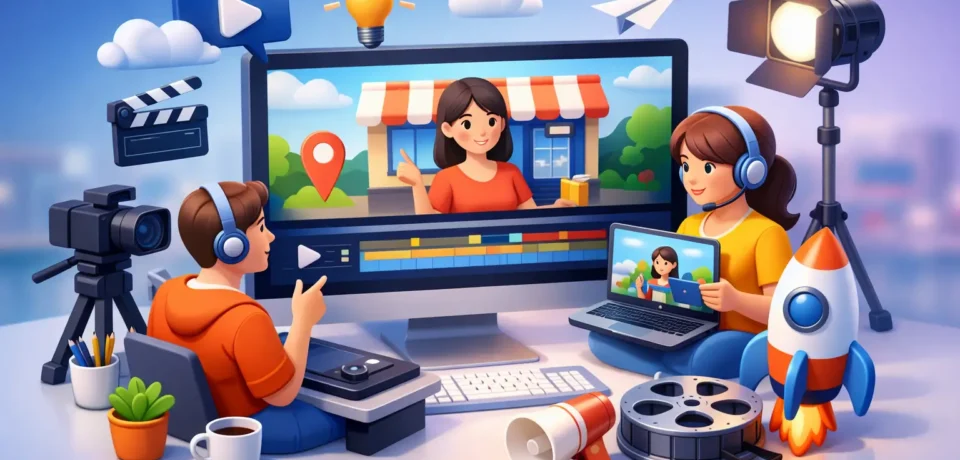 Animated Video Production for Small Business