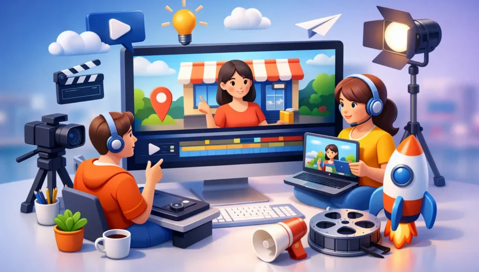 Animated Video Production for Small Business