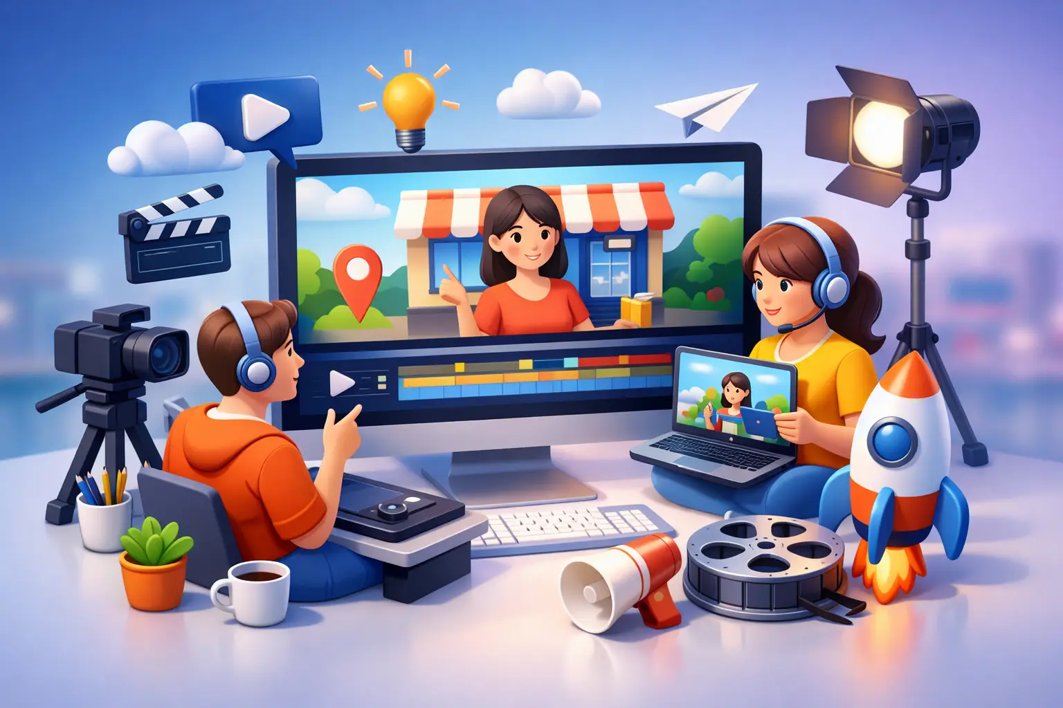 Animated Video Production for Small Business