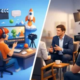 Animation vs Live Action for Business Animation vs Live Action for Business