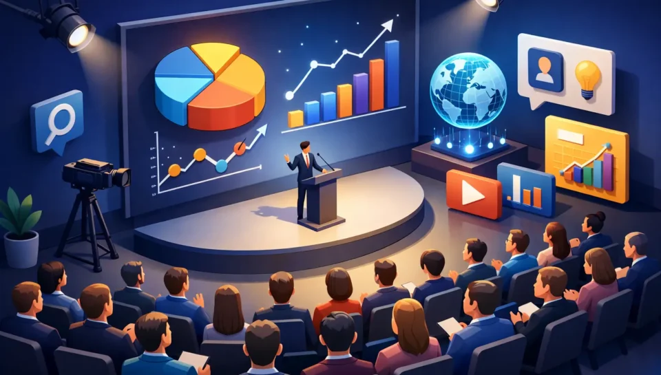 Conference Keynote Visuals That Hold Attention