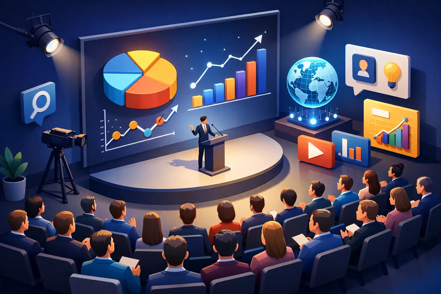 Conference Keynote Visuals That Hold Attention