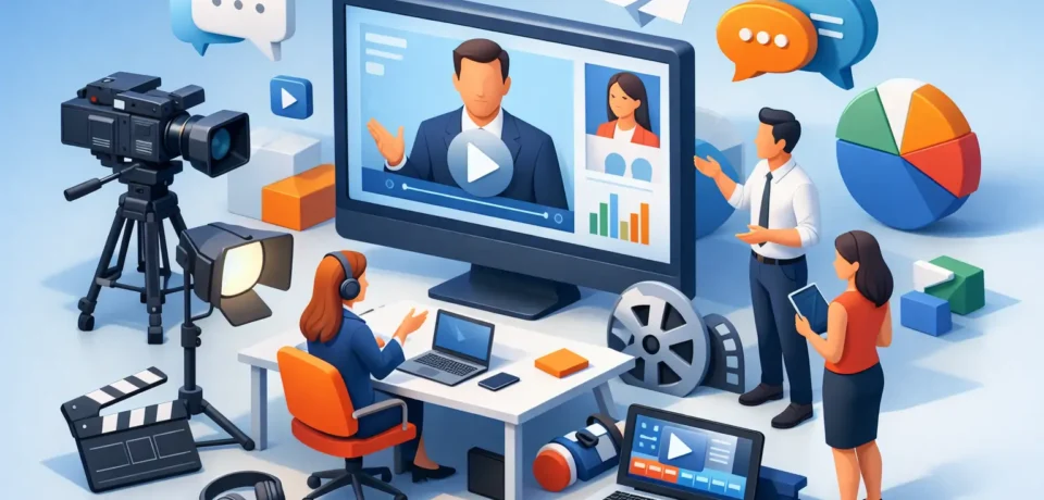 Corporate Communication Video Production That Works
