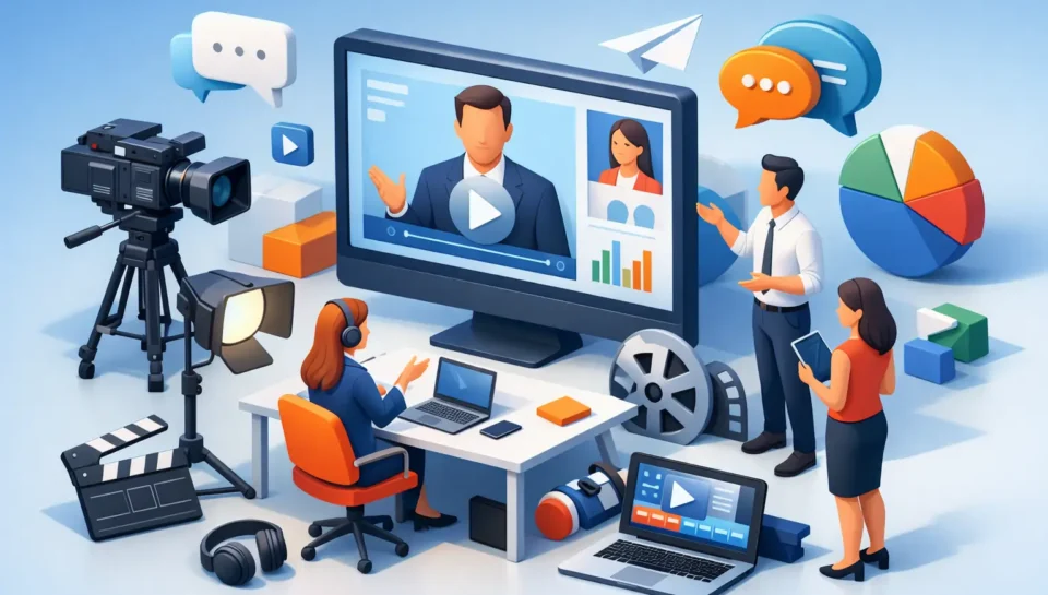 Corporate Communication Video Production That Works