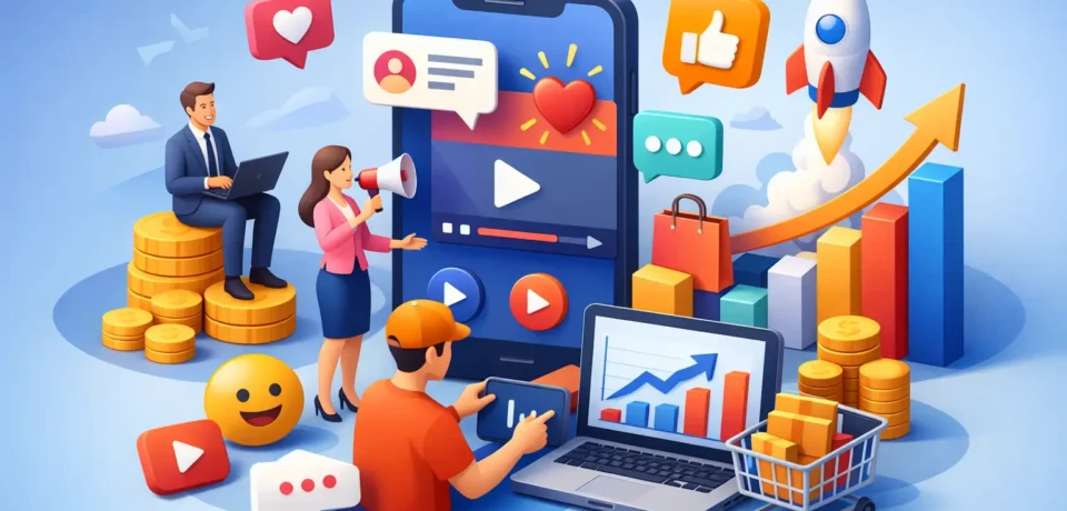 Social Media Animation for Business That Sells