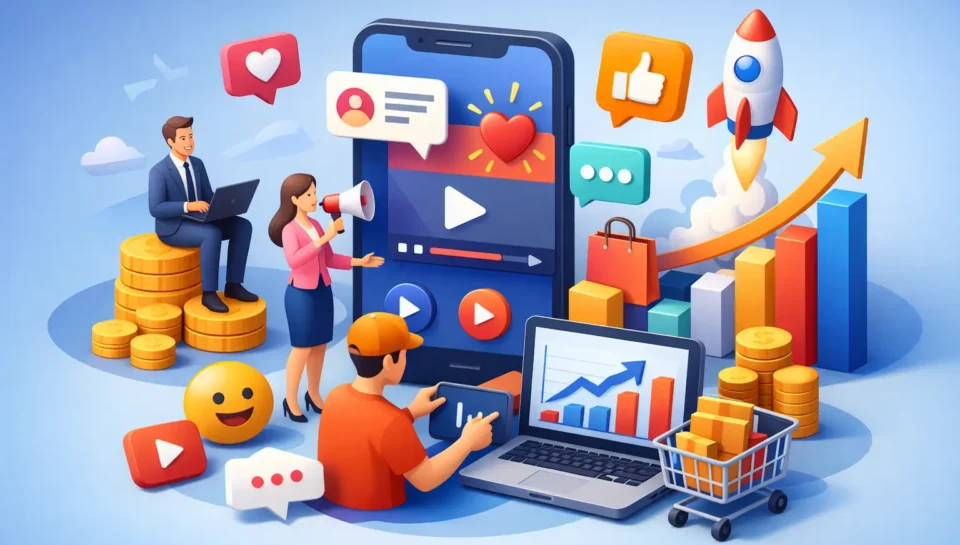 Social Media Animation for Business That Sells