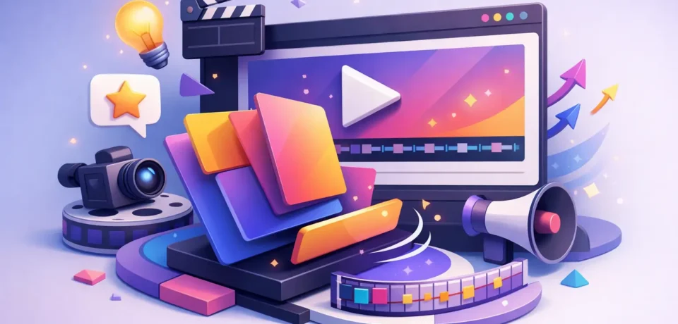 Title Animation for Videos That Gets Seen