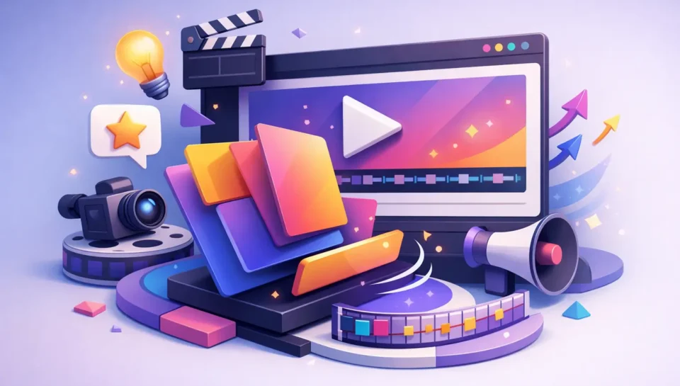 Title Animation for Videos That Gets Seen