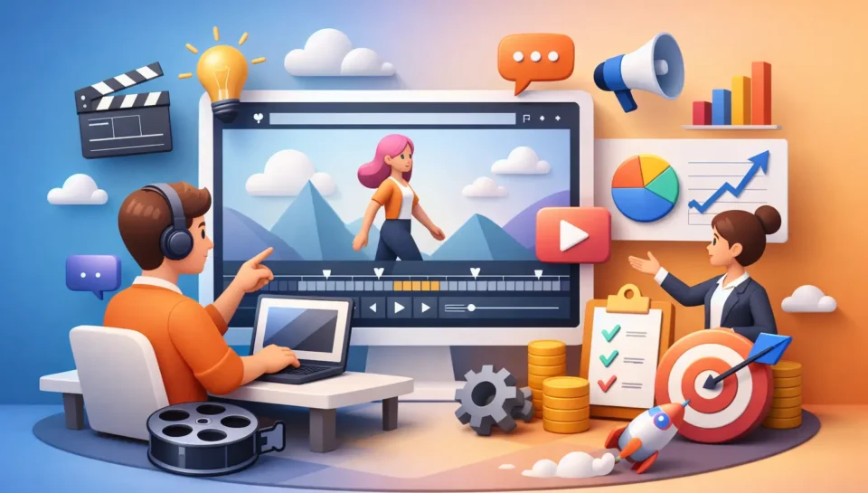 When Should a Business Use Animation?