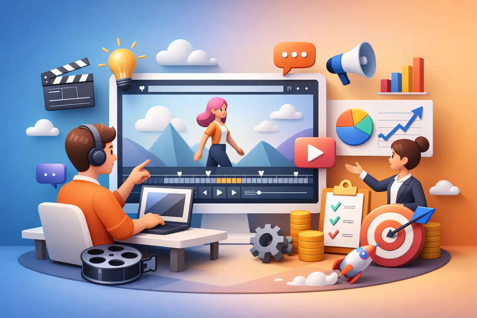When Should a Business Use Animation?
