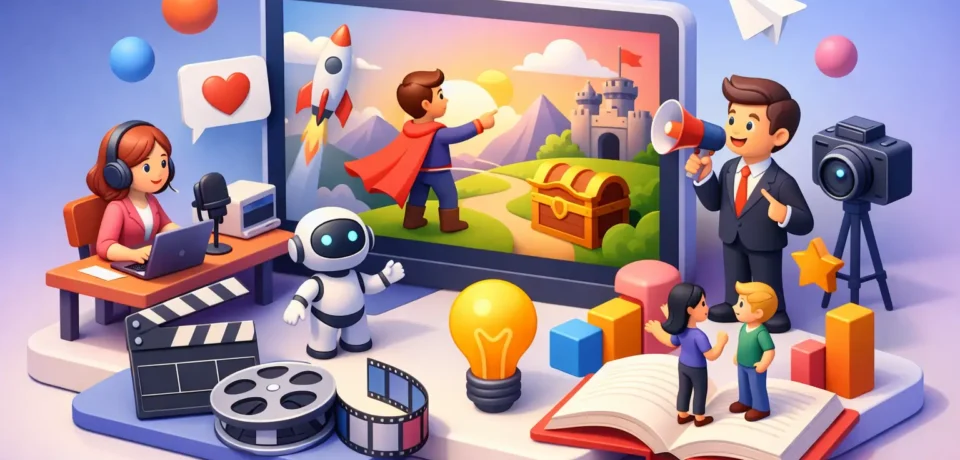 Why Brand Storytelling Animation Works