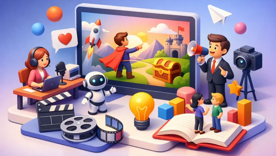 Why Brand Storytelling Animation Works