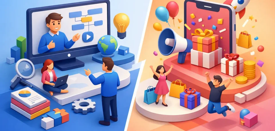 Explainer Video vs Promo for Better Sales
