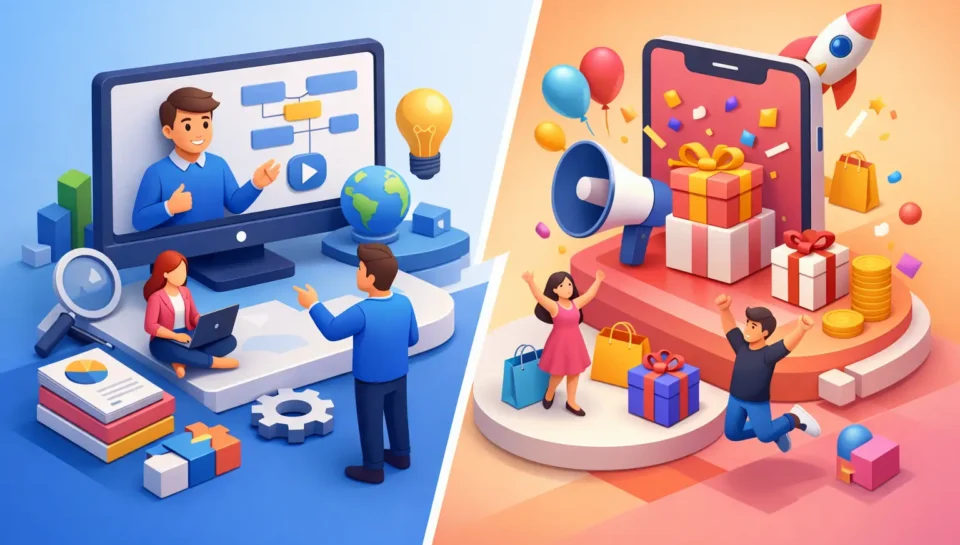 Explainer Video vs Promo for Better Sales