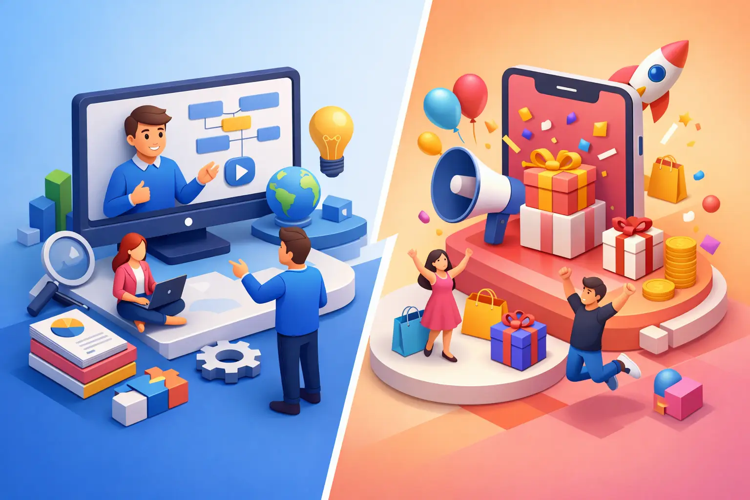 Explainer Video vs Promo for Better Sales