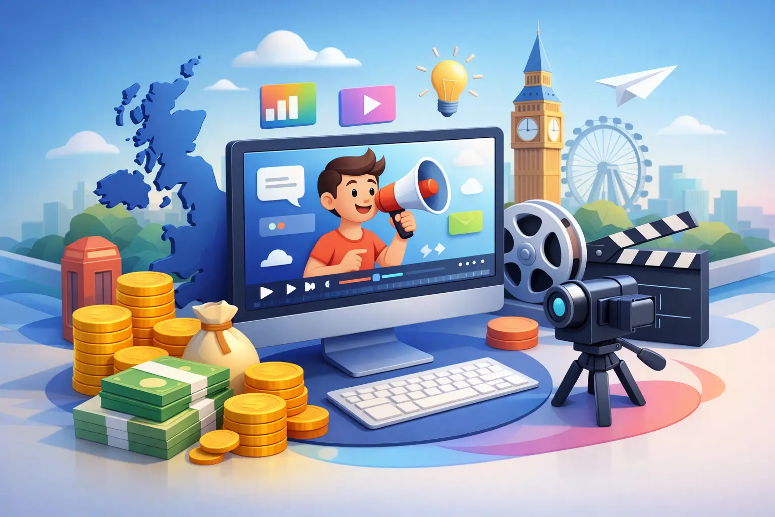 How Much Do Animated Ads Cost in the UK?