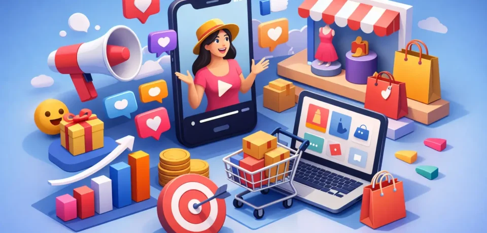 How Social Creatives Drive Sales for Small Brands