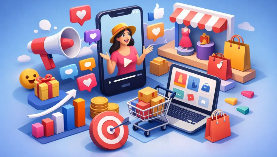 How Social Creatives Drive Sales for Small Brands