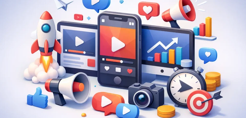 Short Form Ad Creatives That Get Seen Fast