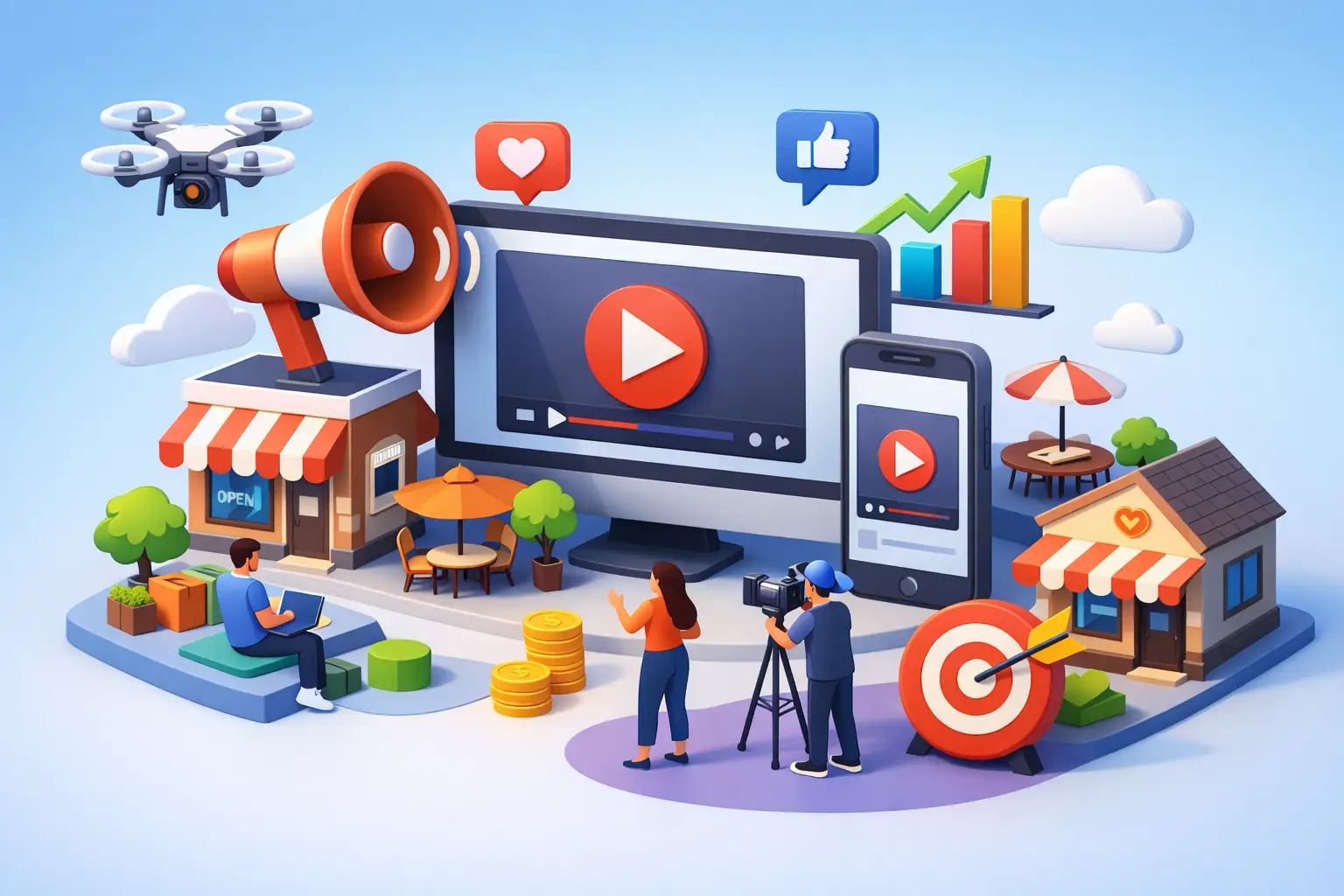 Video Advertising for Local Businesses That Works