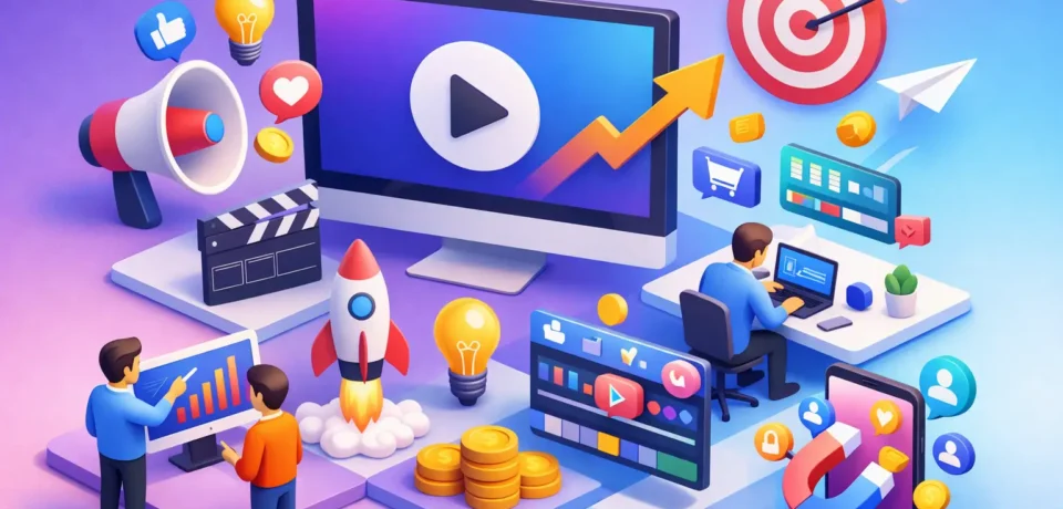 7 Best Animated Ads for Startups That Convert