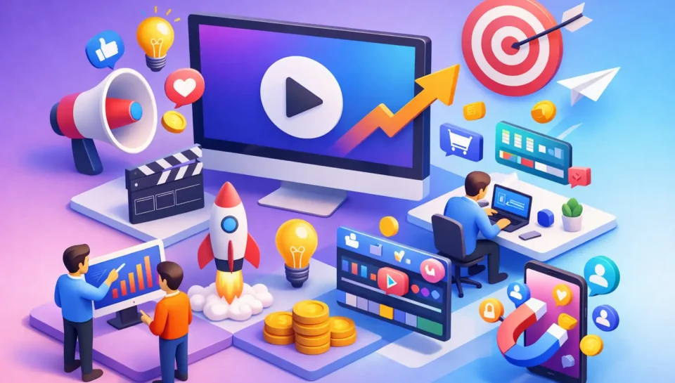 7 Best Animated Ads for Startups That Convert