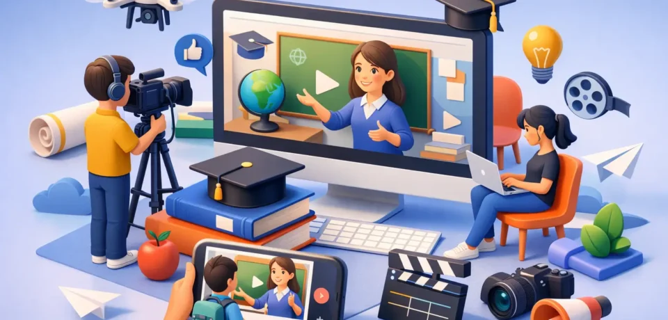 Education Promo Videos for Enrolment That Work