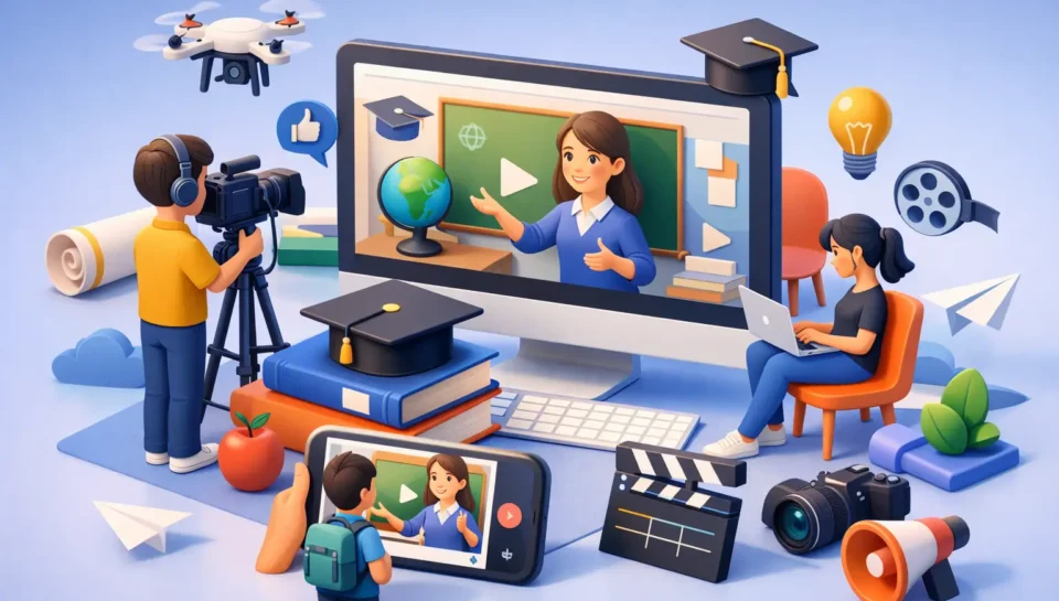 Education Promo Videos for Enrolment That Work