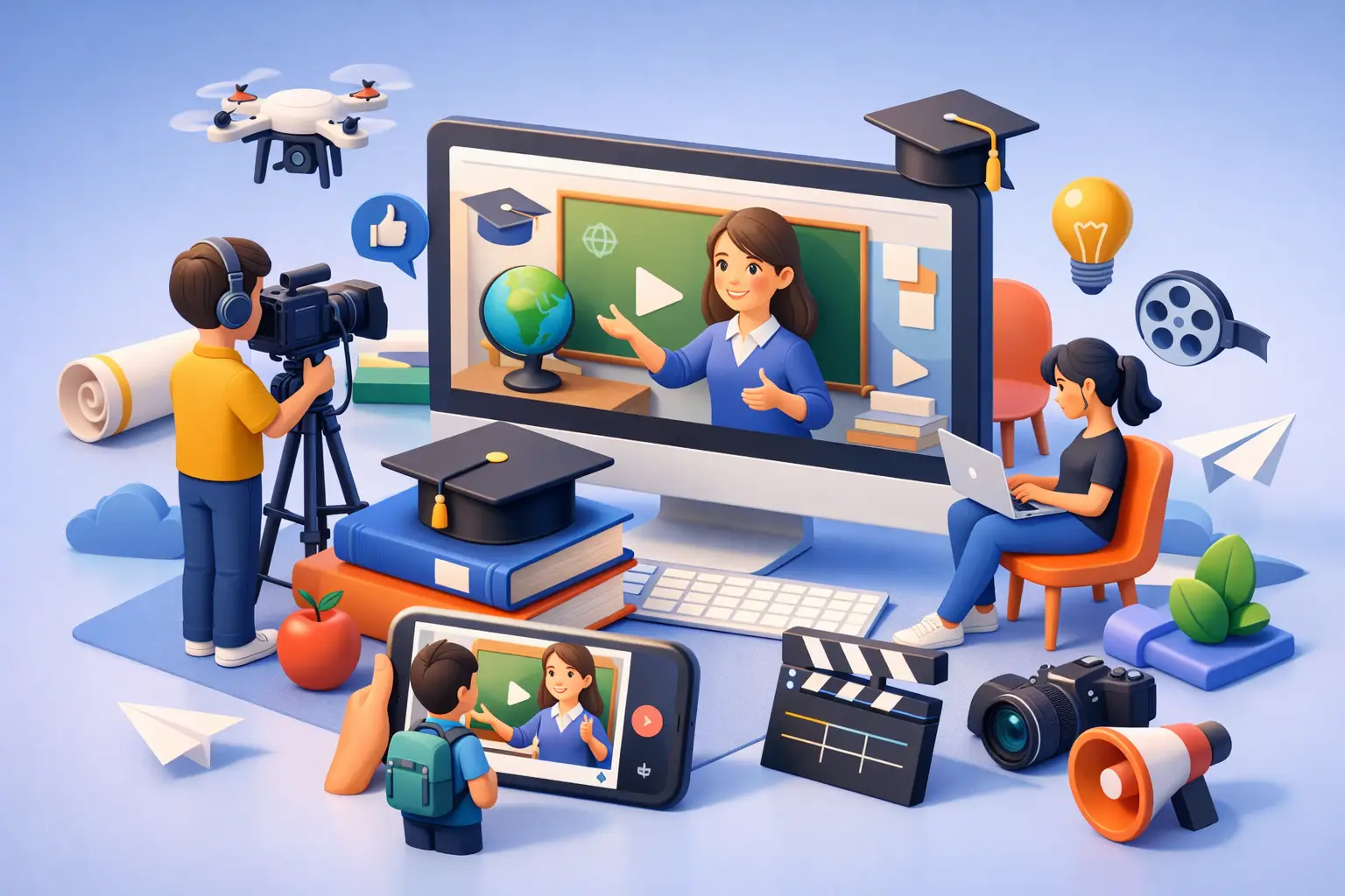 Education Promo Videos for Enrolment That Work