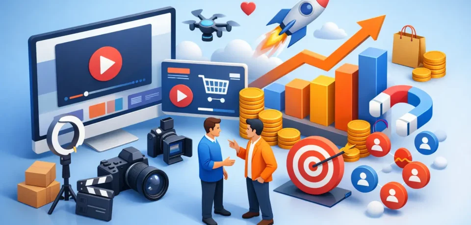 How a Video Marketing Agency Drives More Sales