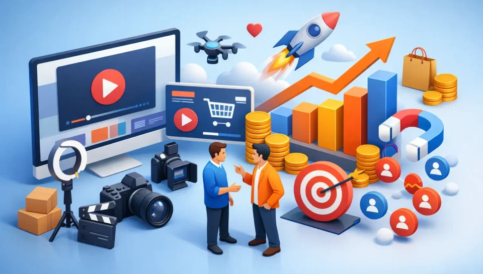 How a Video Marketing Agency Drives More Sales