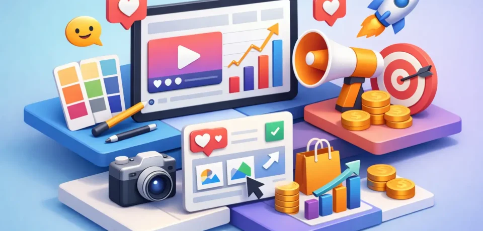 How to Plan Social Media Creatives That Sell