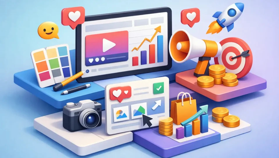 How to Plan Social Media Creatives That Sell