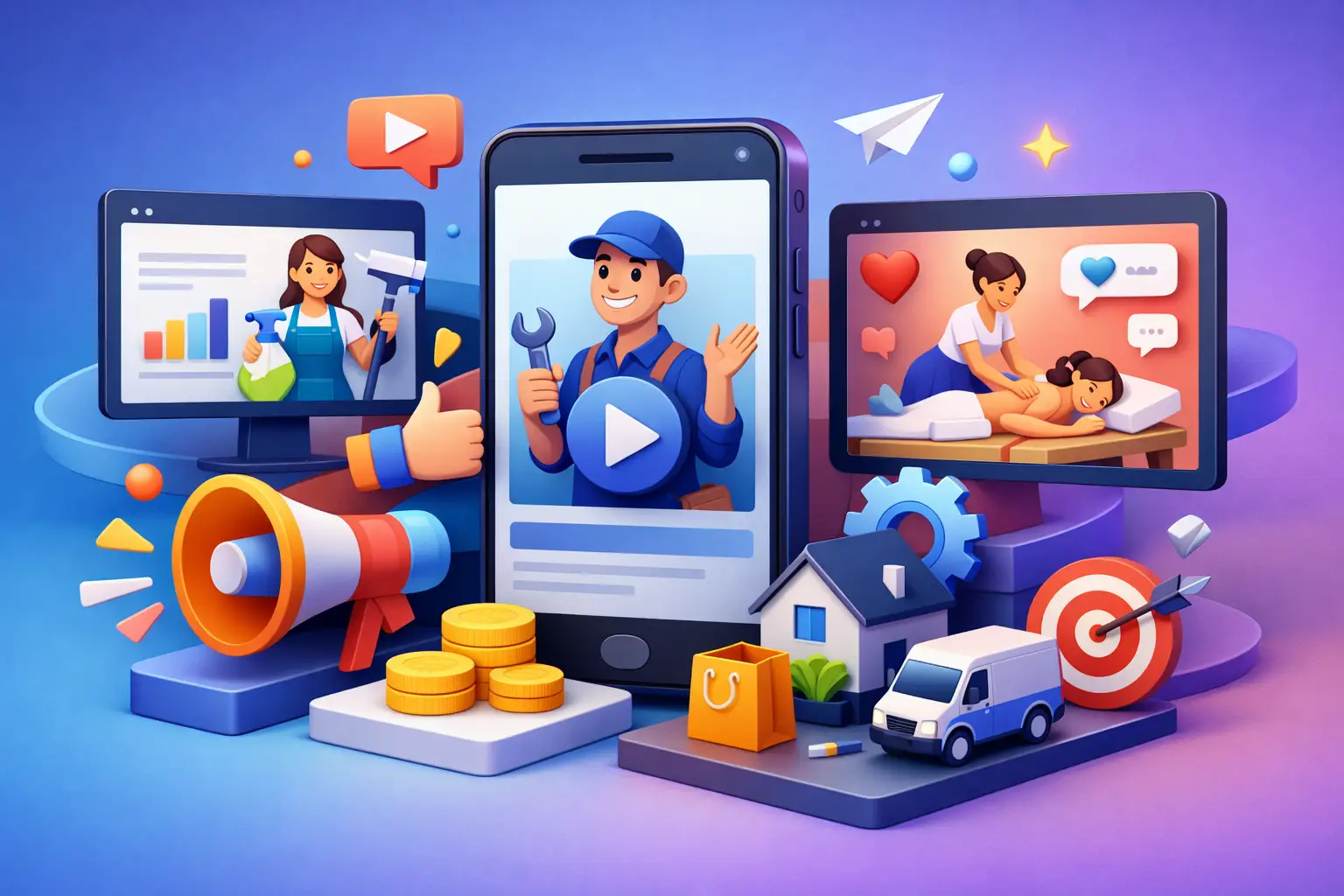 Animated Ads for Service Businesses That Sell