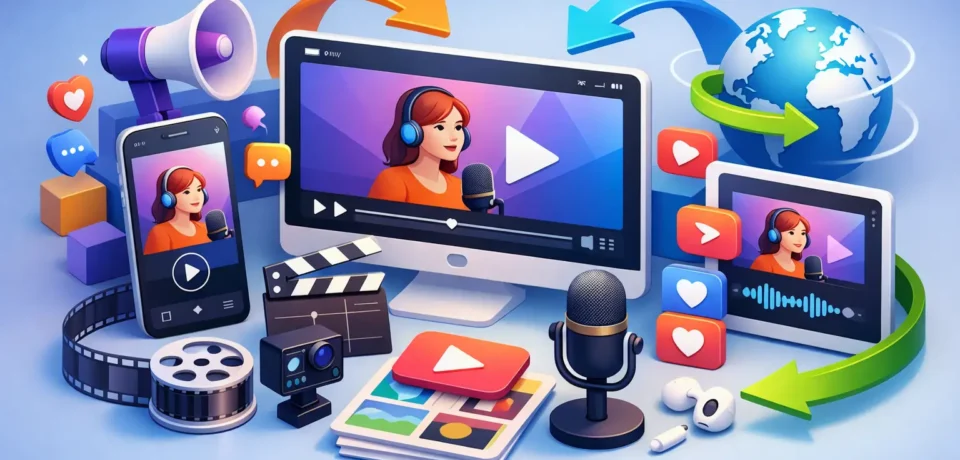 How to Repurpose Promo Videos for More Reach