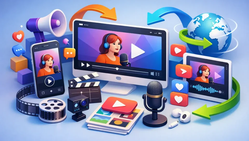 How to Repurpose Promo Videos for More Reach