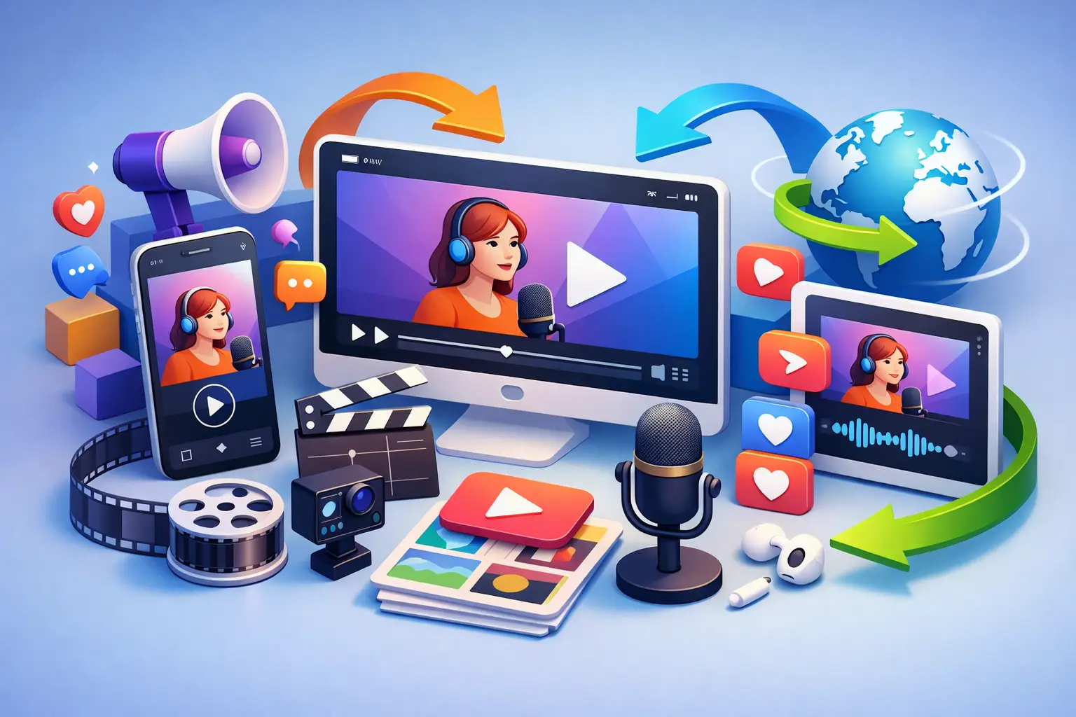 How to Repurpose Promo Videos for More Reach