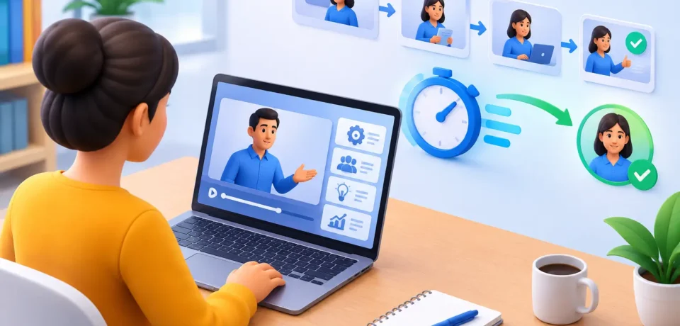 How Training Videos Reduce Onboarding Time