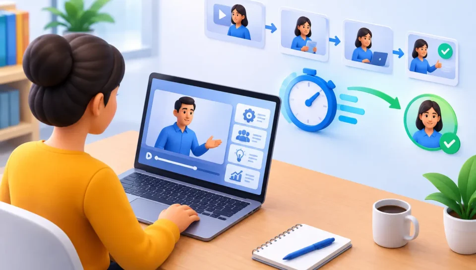 How Training Videos Reduce Onboarding Time