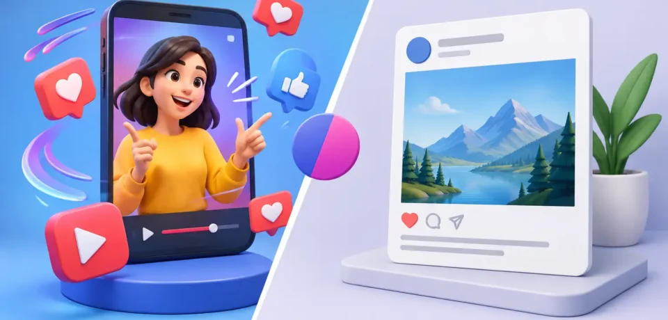 Social Animation Versus Static Creative Compared