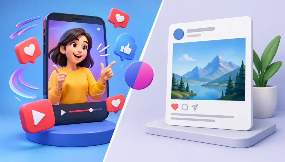 Social Animation Versus Static Creative Compared