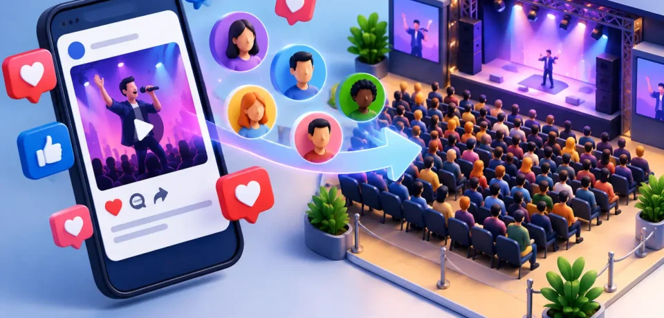 Animated Social Posts for Events That Fill Seats