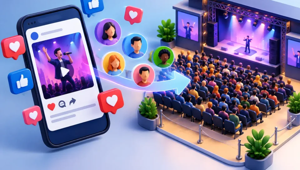 Animated Social Posts for Events That Fill Seats
