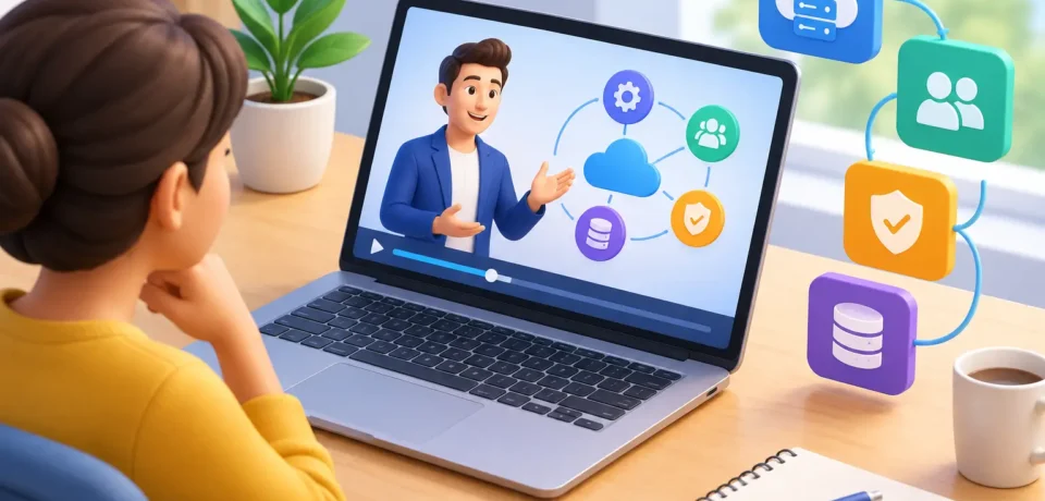 Can Animation Explain Complex Services? Yes.